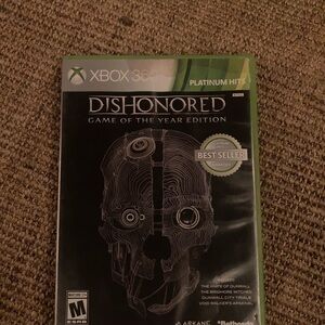 Dishonored Game of the Year Edition for 360 - Green